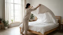 Chi vive nel tuo letto: perché è importante tenere pulita la biancheria da letto