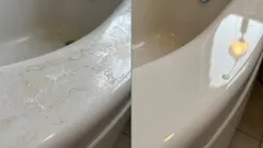 Come eliminare il calcare dal bagno in pochi minuti: un semplice trucco casalingo