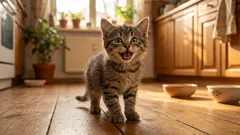 Il gattino piange e cerca la mamma: come aiutarlo a calmarsi e ad affrontare la separazione