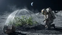 Si possono coltivare patate sulla Luna? Una scoperta scientifica