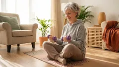 Perché la forza è importante dopo i 60: semplice piano 2-3 allenamenti a settimana a casa