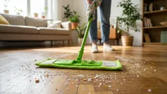 Ho iniziato a pulire i pavimenti con acqua salata e tutta la famiglia ha notato la differenza