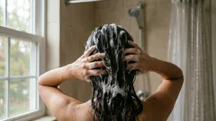 Massaggio del cuoio capelluto prima dello shampoo: 3 esercizi per ridurre lo stress da caduta