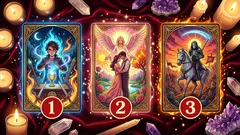 Tarocchi pick-a-card: il tuo desiderio si realizza? Tempo, scelta o trasformazione