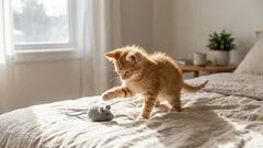 Addio alla noia: 6 cose che rendono più felice il tuo gatto