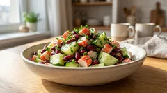 Solo 3 ingredienti, senza cottura: una ricetta semplice dal frigo che amerai