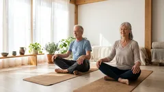 Meditazione per principianti over 50: tecniche semplici per ritrovare la calma e dormire meglio