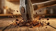 Macinare il caffè senza macinacaffè: 6 modi per macinare i chicchi di caffè