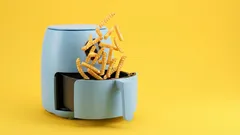Friggitrice ad aria: l'errore più comune nella pulizia che può essere pericoloso