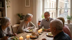 Dopo i 60 anni, non c'è bisogno di ospiti: 3 motivi per dire «no» alle visite a sorpresa