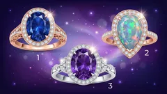 Test dei tre anelli: quale scegli rivela cosa cerchi davvero in questo momento