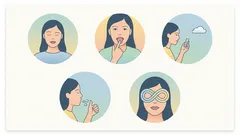 5 abitudini utili per avere energia e mantenersi giovani — Esercizi da un minuto