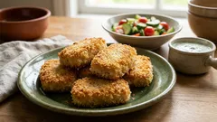 Polpette di pesce in padella e al forno: una semplice ricetta passo dopo passo