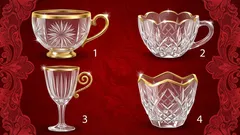 Test visivo delle 4 tazze: scegli d’istinto e scopri quanto ti fidi della tua intuizione