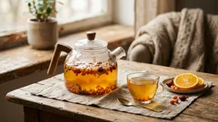 Come preparare un tè delizioso e genuino: un tè ai frutti di bosco dal gusto aspro ma morbido