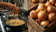 La cipolla si “caramellizza” in 10 minuti: basta aggiungere un piccolo ingrediente