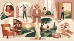 A 40 anni cosa conta davvero per una donna tra benessere, tempo per sé e libertà